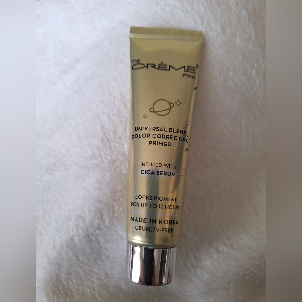 NIP The Crème Shop Universal Blend Color Correcting Primer, 1.01 oz / 30 ml